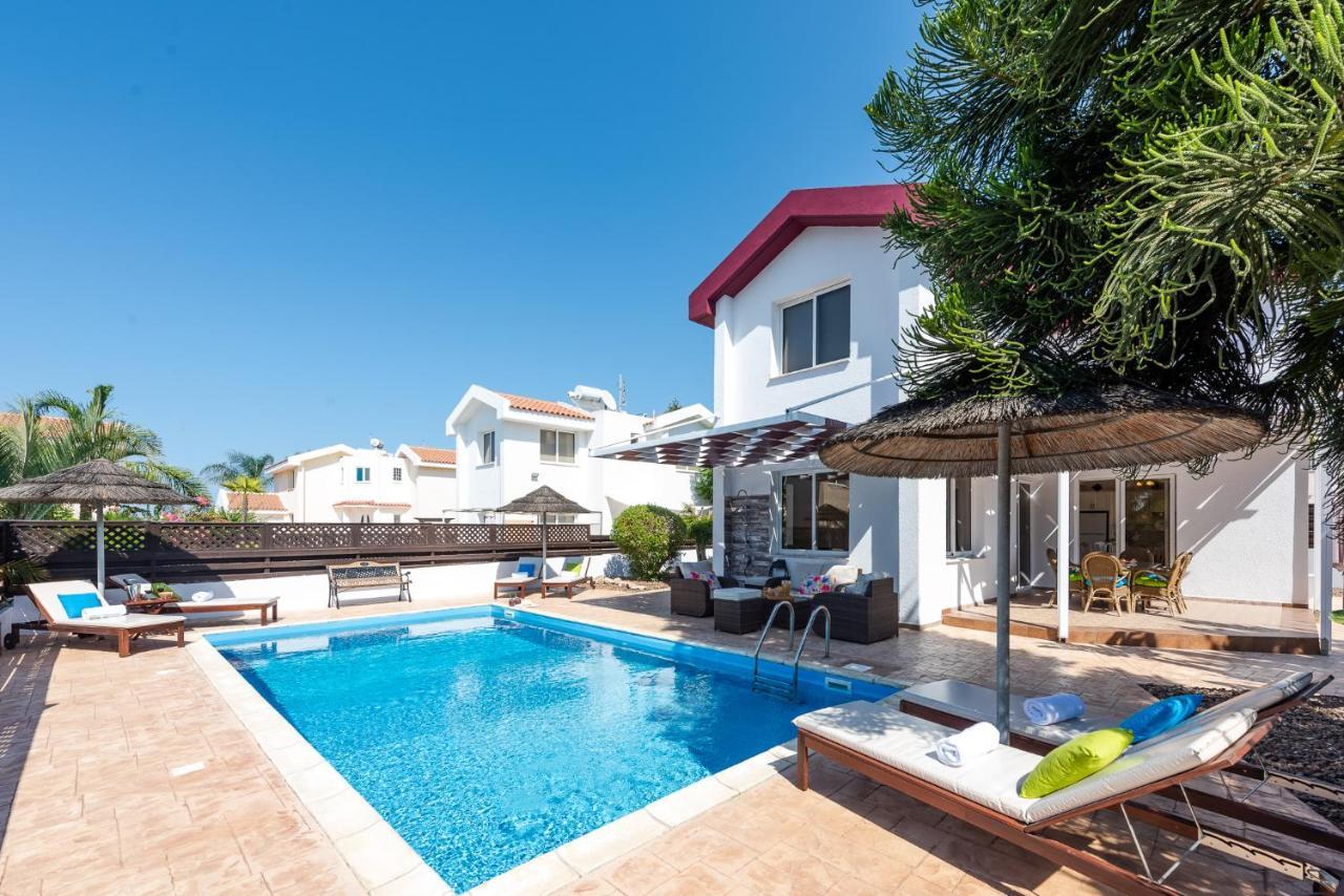 Villa Willow Mandali By Ezoria Villas Protaras Exterior photo